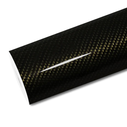 Mallcas™ Glossy Emulational Carbon Vinyl Wrap (PET Liner)