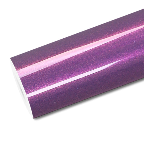 Mallcas™ Glossy Sky Vast Purple Vinyl Wrap (PET Liner)