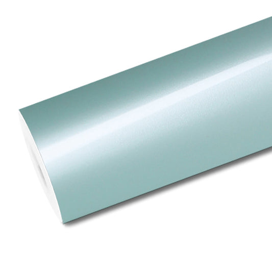 Mallcas™ Ultra Gloss Pearl Moonlight Jade Vinyl Wrap (PET Liner)
