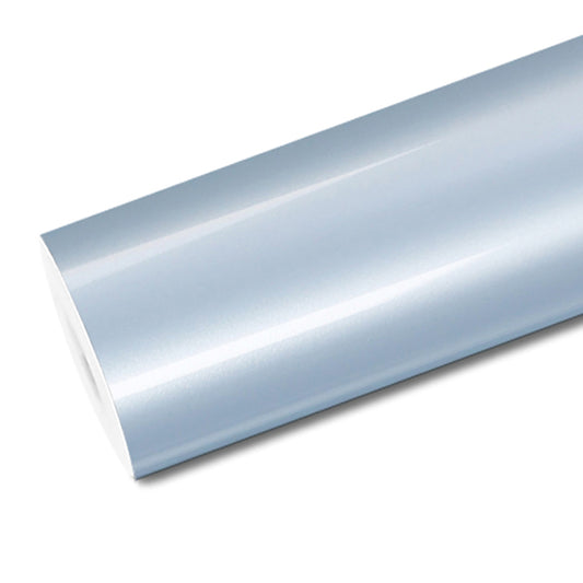 Mallcas™ Ultra Gloss Pearl Jazz Blue Vinyl Wrap (PET Liner)