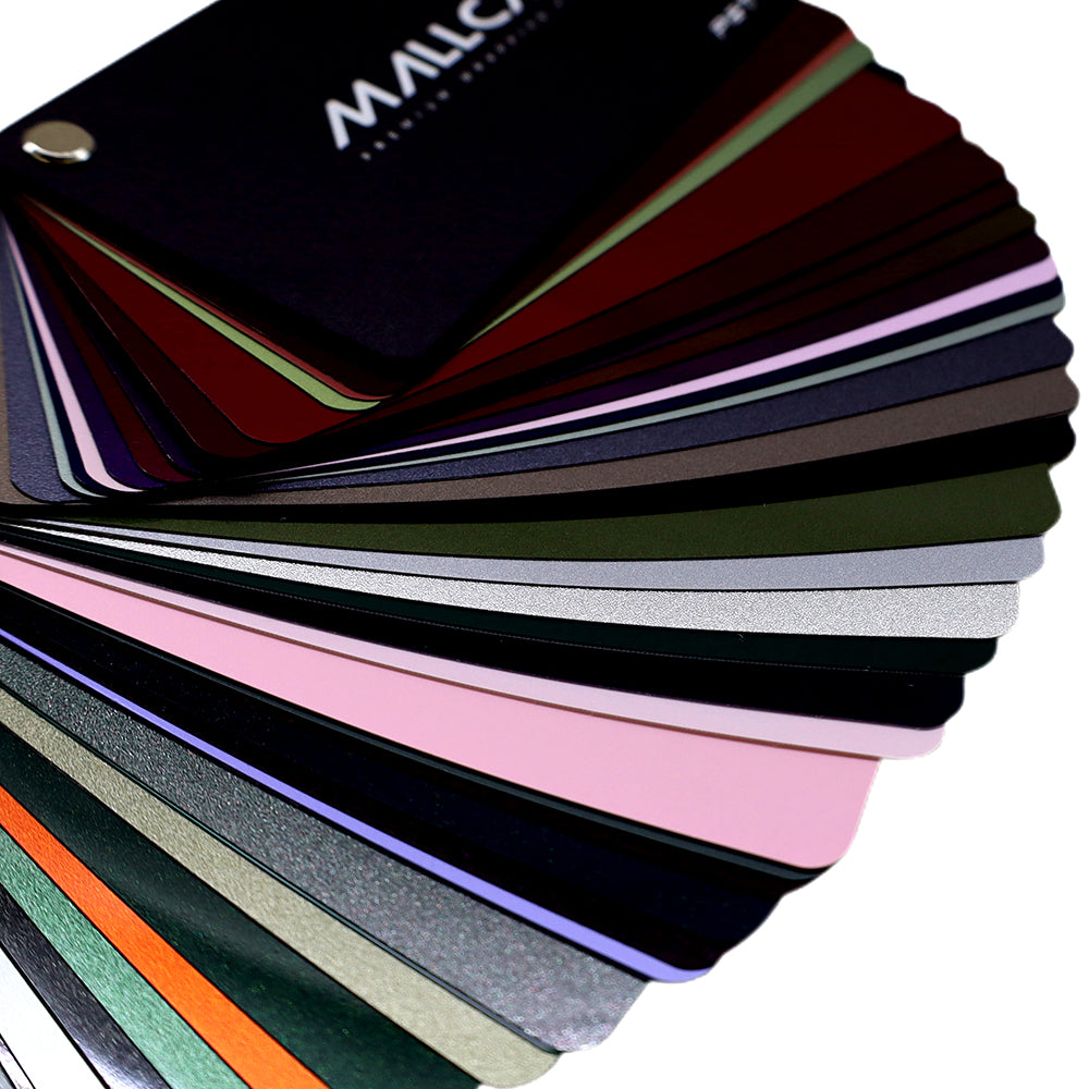 Mallcas™  Color Swatches (PET Liner)