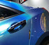 Mallcas™ Gloss Laser Flip Blue Vinyl Wrap (PET Liner)