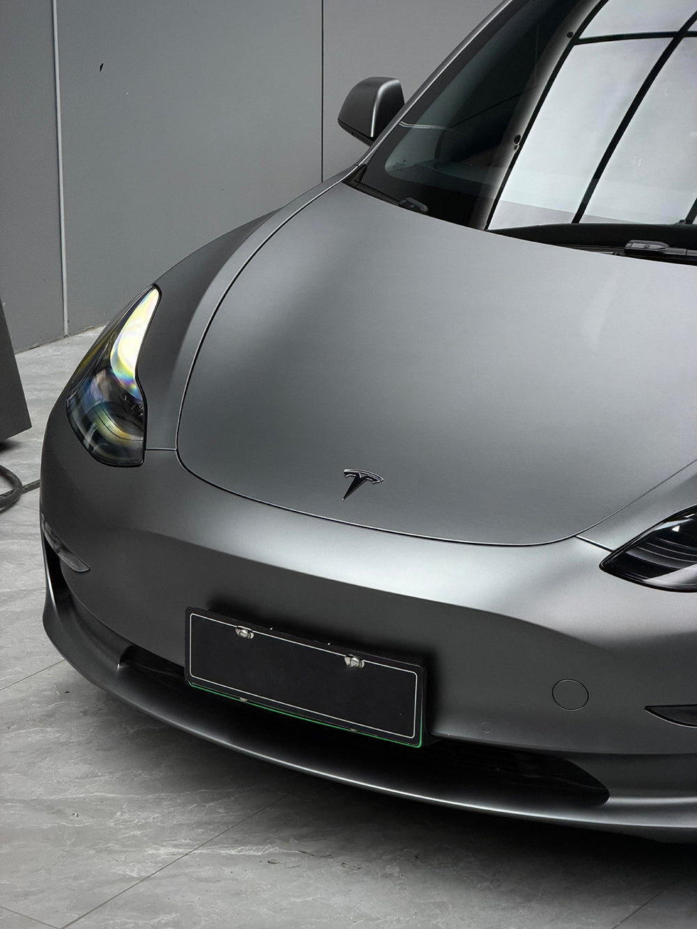 Mallcas™ TPU ColorPPF Matte BENZ AMG Grey