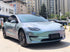 Mallcas™ Glossy Diamond Grey Blue Vinyl Wrap