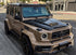 Mallcas™ Glossy Hazelnut Brown Vinyl Wrap (PET Liner)