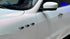 Mallcas™ Matte Diamond Pink White Vinyl Wrap (PET Liner)