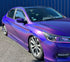 Mallcas™ Ultra Gloss Laser Flip Purple Vinyl Wrap (PET Liner)