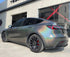 Mallcas™ Gloss Laser Flip Gray Vinyl Wrap (PET Liner)
