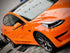Mallcas™ Glossy Orange Vinyl Wrap (PET Liner)