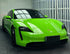 Mallcas™ Glossy Viper Green Vinyl Wrap (PET Liner)
