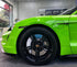 Mallcas™ Glossy Viper Green Vinyl Wrap (PET Liner)