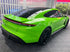 Mallcas™ Glossy Viper Green Vinyl Wrap (PET Liner)