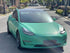 Mallcas™ Super Matte Pine Green Vinyl Wrap (PET Liner)