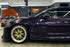 Mallcas™ Glossy Metallic Gentian Purple Vinyl Wrap (PET Liner)