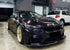 Mallcas™ Glossy Metallic Gentian Purple Vinyl Wrap (PET Liner)