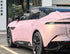Mallcas™ Glossy Liquid Metallic Champagne Pink Vinyl Wrap (PET Liner)