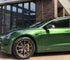 Mallcas™ Glossy Metallic Sonoma Green Vinyl Wrap (PET Liner)