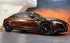 Mallcas™ Glossy Liquid Metallic Coffee Brown Vinyl Wrap (PET Liner)