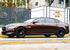 Mallcas™ Glossy Liquid Metallic Coffee Brown Vinyl Wrap (PET Liner)