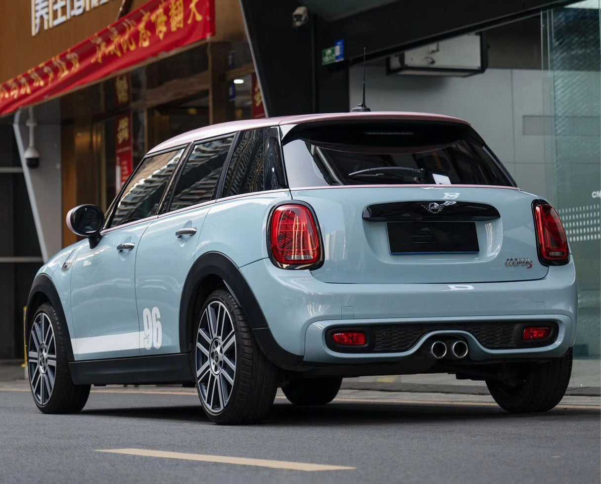 Mallcas™ Glossy Meisen Blue Vinyl Wrap (PET Liner)