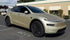 Mallcas™ Ultra Matte Twilight Gold Vinyl Wrap (PET Liner)