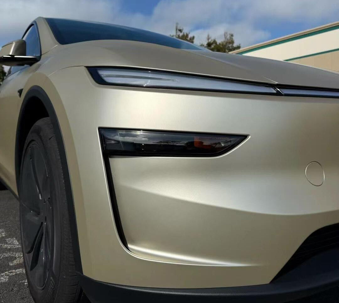Mallcas™ Ultra Matte Twilight Gold Vinyl Wrap (PET Liner)