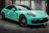 Mallcas™ Glossy Mint Green Vinyl Wrap (PET Liner)