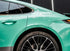 Mallcas™ Glossy Mint Green Vinyl Wrap (PET Liner)