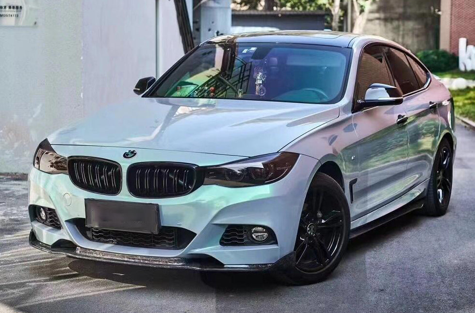 Mallcas™ Glossy Color Shift Pearl Aurora Vinyl Wrap (PET Liner)