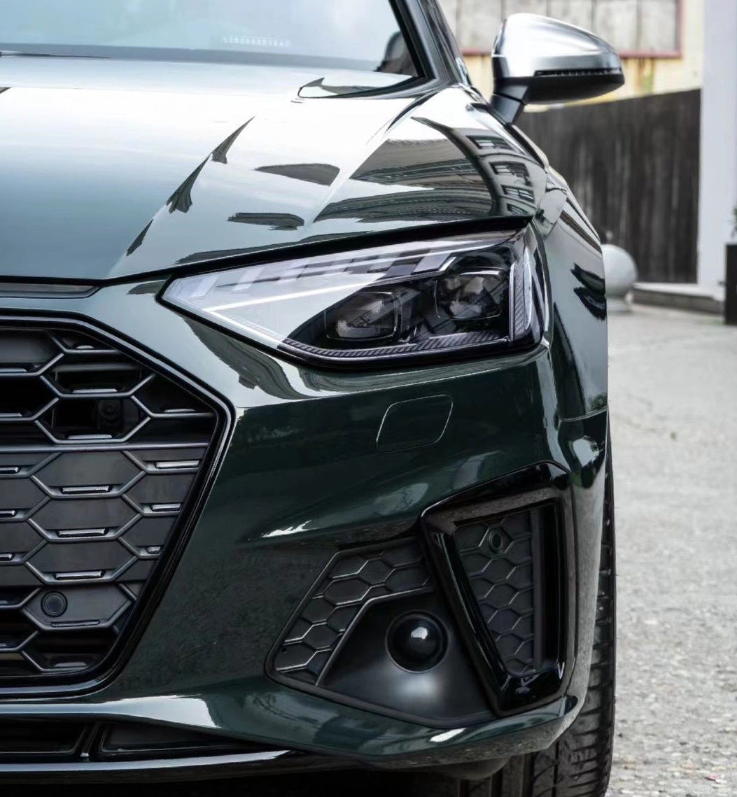 Mallcas™ Glossy Brewster Green Vinyl Wrap (PET Liner)