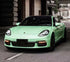 Mallcas™ Glossy Hazy Green Vinyl Wrap