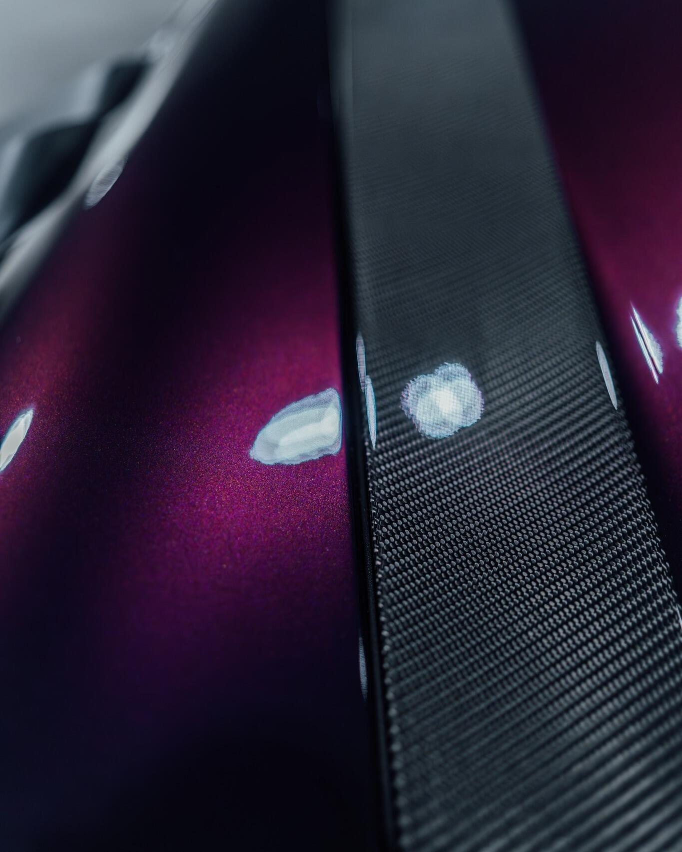 Mallcas™ TPU ColorPPF Gloss Metallic Roll Royce Amethyst (Roll Royce Crystal Purple)