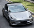 Mallcas™ Glossy Metallic GT Silver Vinyl Wrap (PET Liner)
