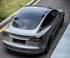Mallcas™ Glossy Metallic GT Silver Vinyl Wrap (PET Liner)