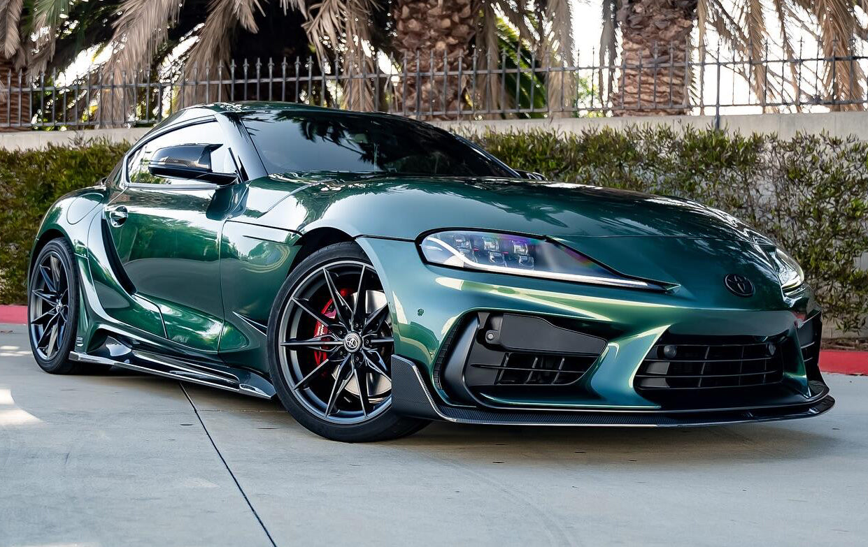 Mallcas™ TPU ColorPPF Gloss Metallic Jade Elegant Green