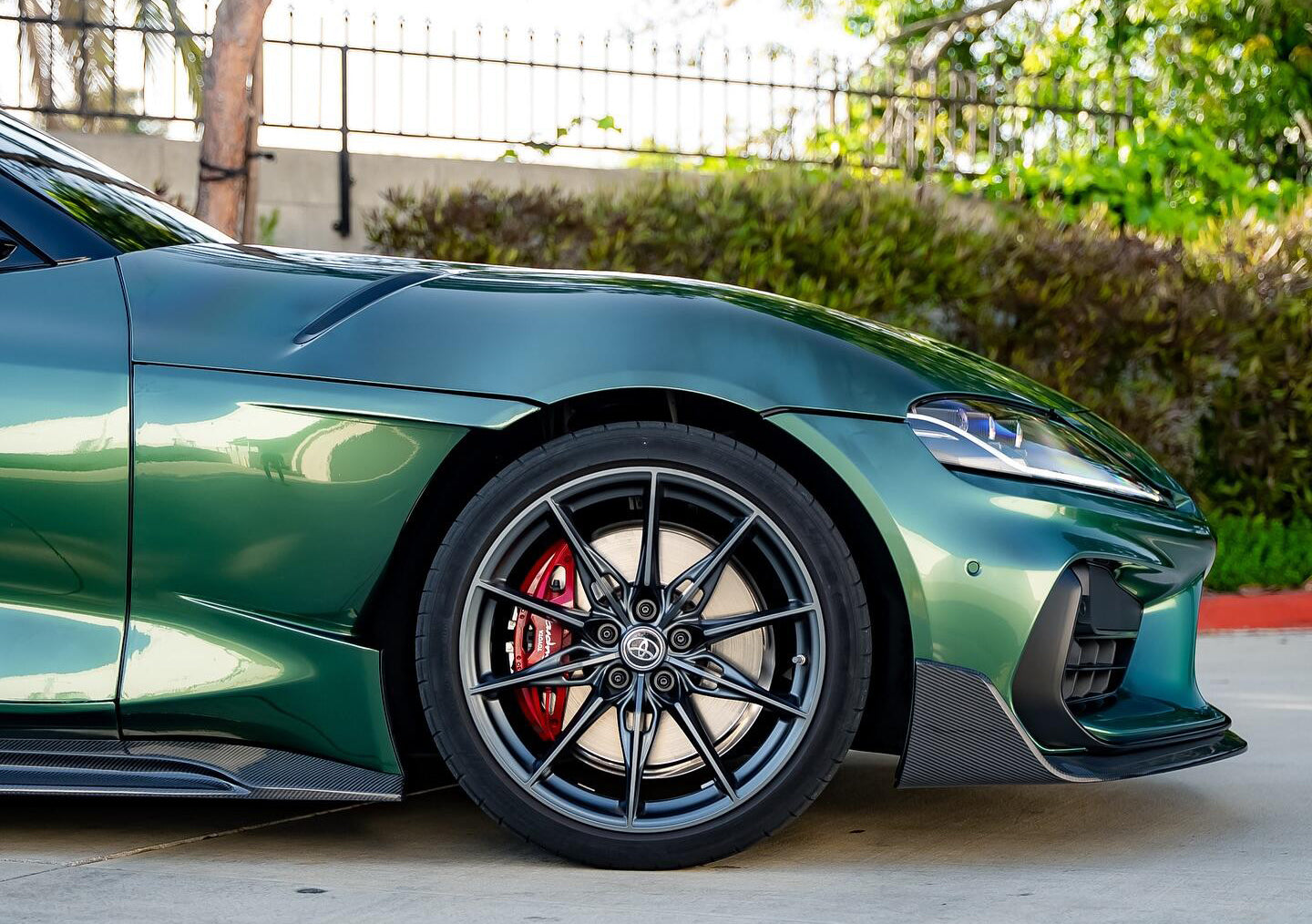 Mallcas™ TPU ColorPPF Gloss Metallic Jade Elegant Green
