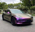 Mallcas™ Matte Diamond Red Copper Vinyl Wrap (PET Liner)