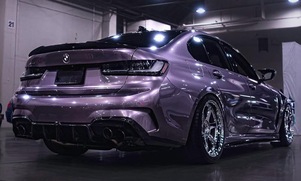 Mallcas™ TPU ColorPPF Gloss Metallic Spirit Mirror Purple (Spirit Mauve)