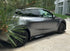 Mallcas™ Glossy Liquid Metallic Gun-Grey Vinyl Wrap (PET Liner)