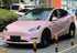 Mallcas™ Glossy Candy Metallic Magic Pink Vinyl Wrap (PET Liner)