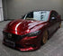 Mallcas™ Glossy liquid Metallic Dragon Blood Red Vinyl Wrap