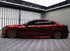 Mallcas™ Glossy liquid Metallic Dragon Blood Red Vinyl Wrap