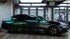 Mallcas™ Glossy Diamond Aurora Green Vinyl Wrap (PET Liner)