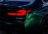 Mallcas™ Glossy Diamond Aurora Green Vinyl Wrap (PET Liner)