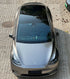 Mallcas™ Glossy Liquid Metallic Silver Vinyl Wrap (PET Liner)