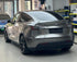 Mallcas™ Glossy Liquid Metallic Silver Vinyl Wrap (PET Liner)