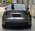 Mallcas™ Glossy Liquid Metallic Silver Vinyl Wrap (PET Liner)