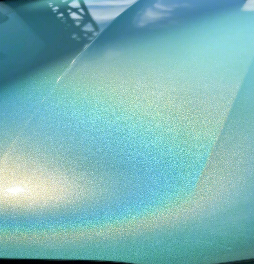 Mallcas™ Glossy Laser Tiffany Vinyl Wrap