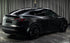 Mallcas™ Satin Black Vinyl Wrap (PET Liner)