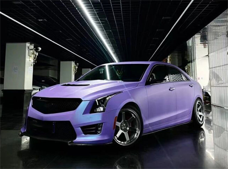 Mallcas™ Ceramics Lavender Blue Vinyl Wrap (PET Liner)